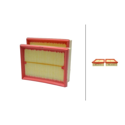 HELLA Luftfilter 8ZA 366 132-981