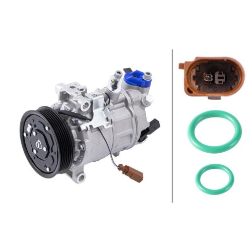 HELLA Kompressor, Klimaanlage >>> Easy2Fit <<< 8FK 366 200-481