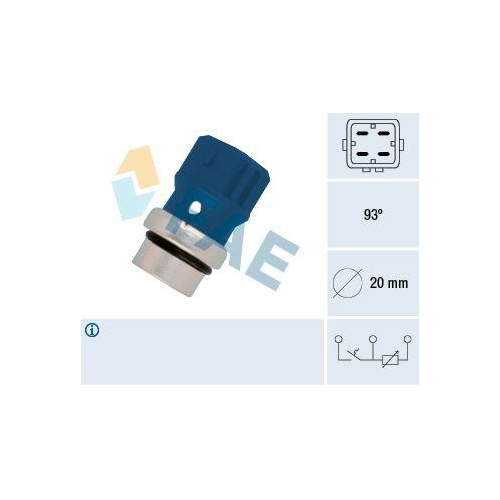 FAE Sensor, K&uuml;hlmitteltemperatur 34330