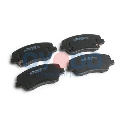 Oyodo Bremsbelagsatz, Scheibenbremse 10H0528-OYO