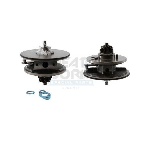 MEAT & DORIA Rumpfgruppe, Turbolader 601600