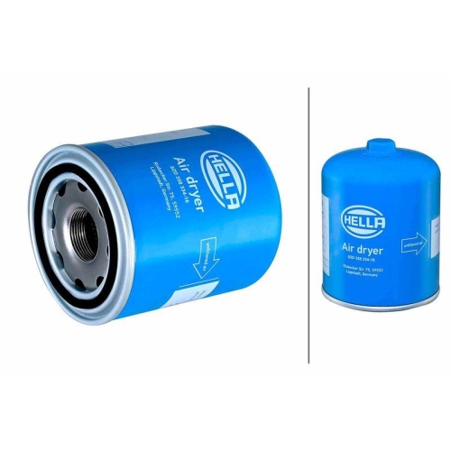 HELLA Lufttrocknerpatrone, Druckluftanlage 8ZD 358 334-161