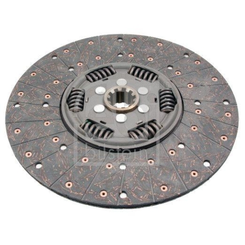 FEBI BILSTEIN Kupplungsscheibe 105111