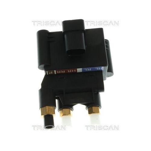 TRISCAN Kompressor, Druckluftanlage