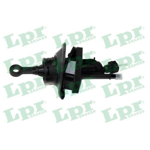 LPR Geberzylinder, Kupplung