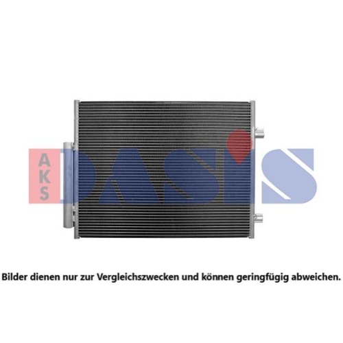 AKS DASIS Kondensator, Klimaanlage 012007N