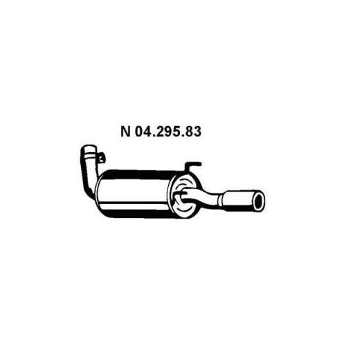 VEGAZ GmbH Endschalld&auml;mpfer FS-553