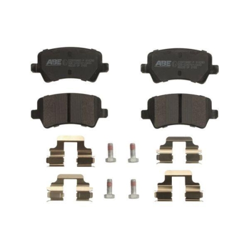 ABE Bremsbelagsatz, Scheibenbremse C2G019ABE-P