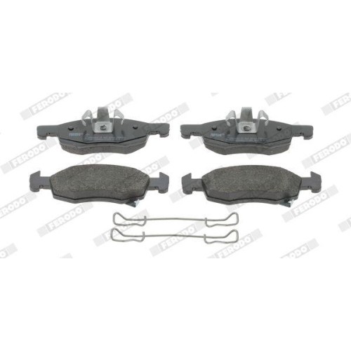 FERODO Bremsbelagsatz, Scheibenbremse PREMIER ECO FRICTION FDB4866