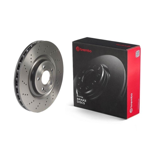 BREMBO Bremsscheibe PRIME LINE - UV Coated 09.C612.51