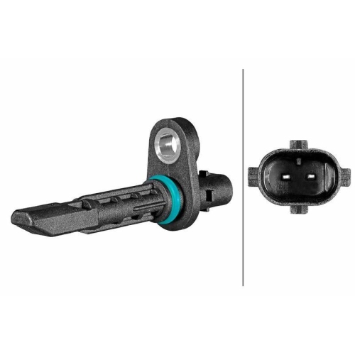 HELLA Sensor, Raddrehzahl 6PU 358 216-681