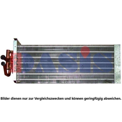 AKS DASIS Verdampfer, Klimaanlage 820996N