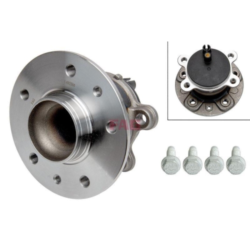 Schaeffler FAG Radlagersatz 713 6333 40