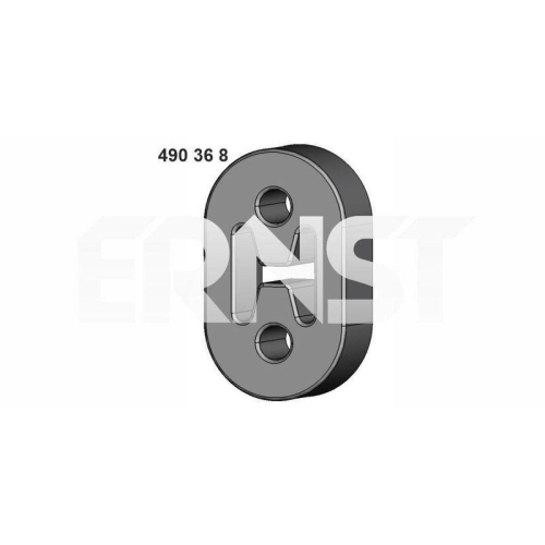 ERNST Halter, Abgasanlage 490368