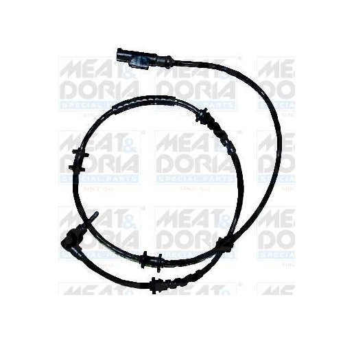 MEAT & DORIA Sensor, Raddrehzahl 90262