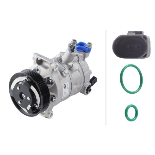 HELLA Kompressor, Klimaanlage >>> Easy2Fit <<< 8FK 366 200-491