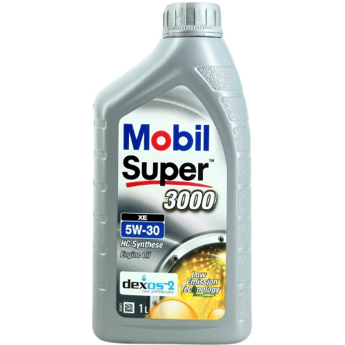 Motor&ouml;l Motoren&ouml;l Mobil Super 3000 XE 5W-30 1 Liter Flasche 150943