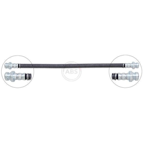 A.B.S. Bremsschlauch SL 3998