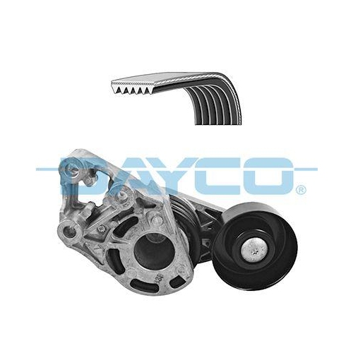 DAYCO Keilrippenriemensatz KPV278