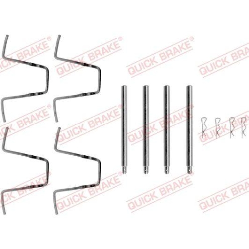 QUICK BRAKE Zubeh&ouml;rsatz, Scheibenbremsbelag 109-1010