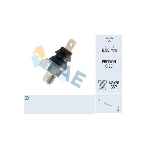 FAE &Ouml;ldruckschalter 11610