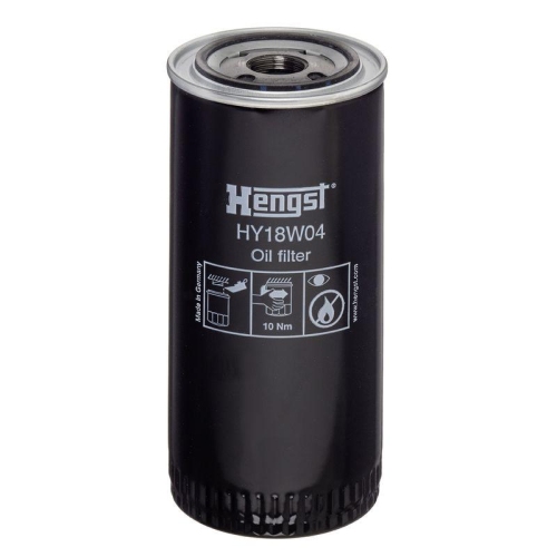HENGST FILTER Filter, Arbeitshydraulik HY18W04