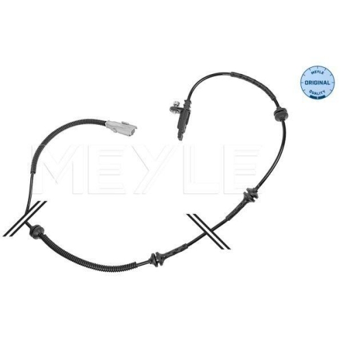 MEYLE Sensor, Raddrehzahl MEYLE-ORIGINAL: True to OE. 40-14 800 0008