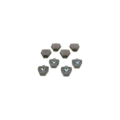 BOSCH Bremsbelagsatz, Scheibenbremse 0 986 494 215