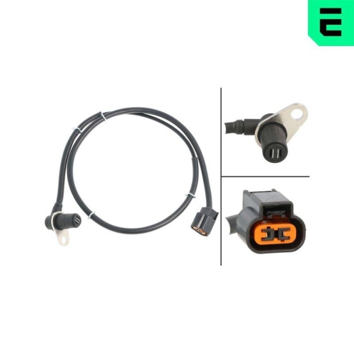 OPTIMAL Sensor, Raddrehzahl