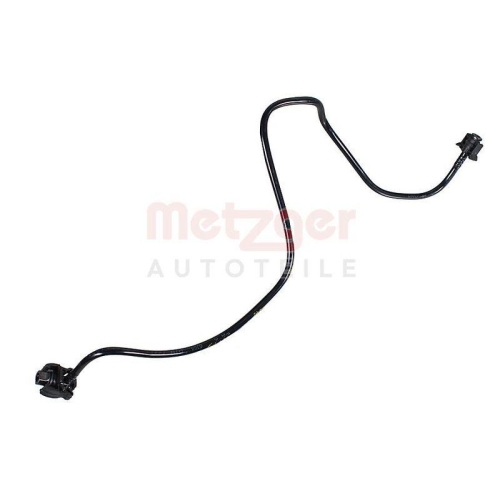 METZGER AUTOTEILE Entl&uuml;ftungsschlauch, Ausgleichsbeh&auml;lter 2422318