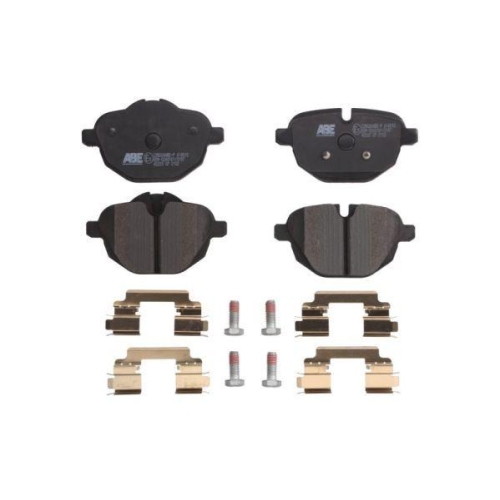 ABE Bremsbelagsatz, Scheibenbremse C2B024ABE-P
