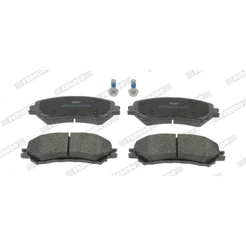 FERODO Bremsbelagsatz, Scheibenbremse PREMIER ECO FRICTION FDB4869