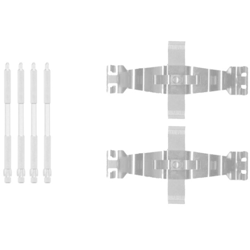 HELLA Zubeh&ouml;rsatz, Bremssattel 8DZ 355 205-691