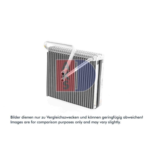 AKS DASIS Verdampfer, Klimaanlage 821160N