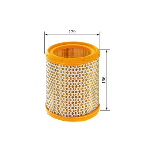 BOSCH Luftfilter 1 457 433 227