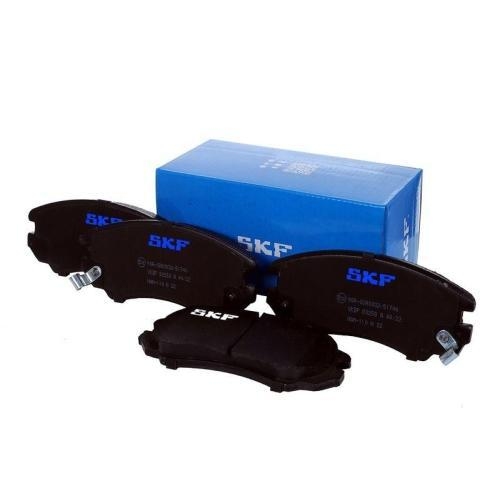 SKF Bremsensatz Bremsenset 2x Bremsscheiben+1x Bremsbelagsatz Vorne Vorderachse