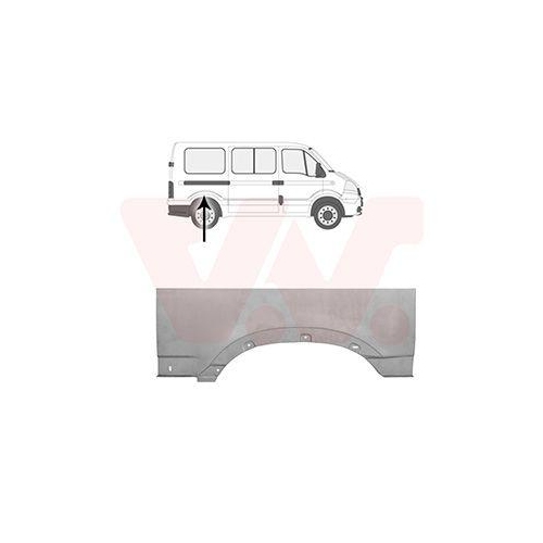 VAN WEZEL Seitenwand 3798145