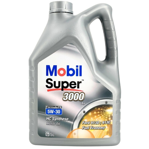 Motor&ouml;l Motoren&ouml;l Mobil Super 3000 X1 Formula FE 5W-30 5 Liter Kanister 151525