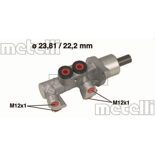 METELLI Hauptbremszylinder 05-0564