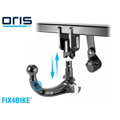 ACPS-ORIS Anh&auml;ngevorrichtung ORIS DUO AK41 FIX4BIKE&reg; 402-565