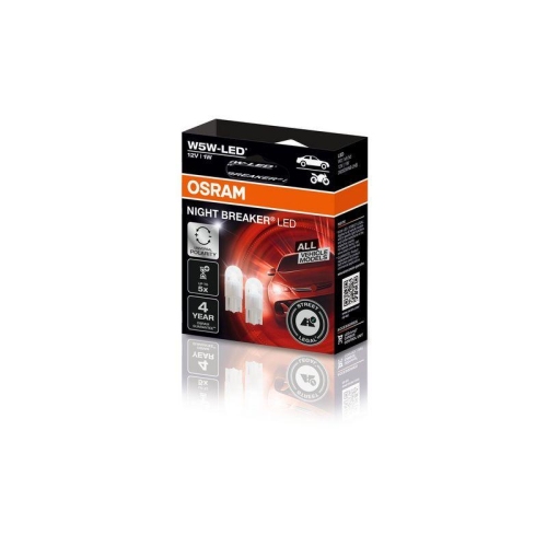 ams-OSRAM Gl&uuml;hlampe NIGHT BREAKER LED W5W 2825DWNB-2HB