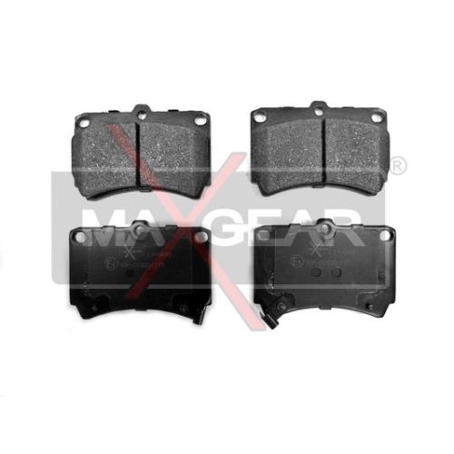 MAXGEAR Bremsbelagsatz, Scheibenbremse 19-0440