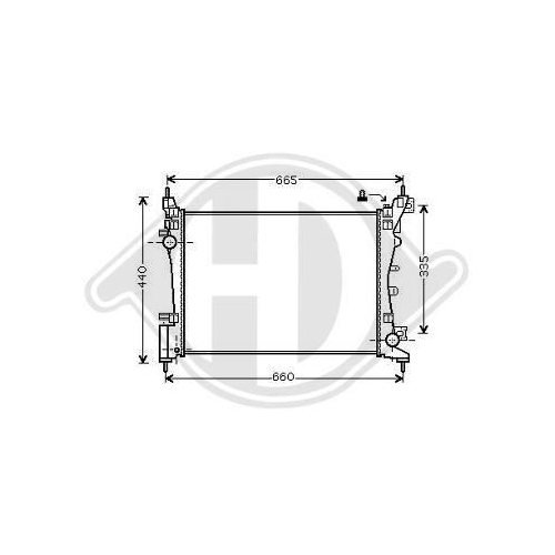 DIEDERICHS K&uuml;hler, Motork&uuml;hlung DIEDERICHS Climate DCM1984