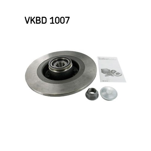 SKF Bremsscheibe VKBD 1007