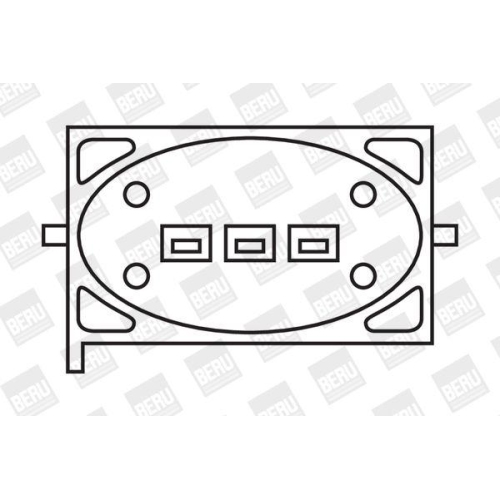 BorgWarner (BERU) Z&uuml;ndspule ZS239