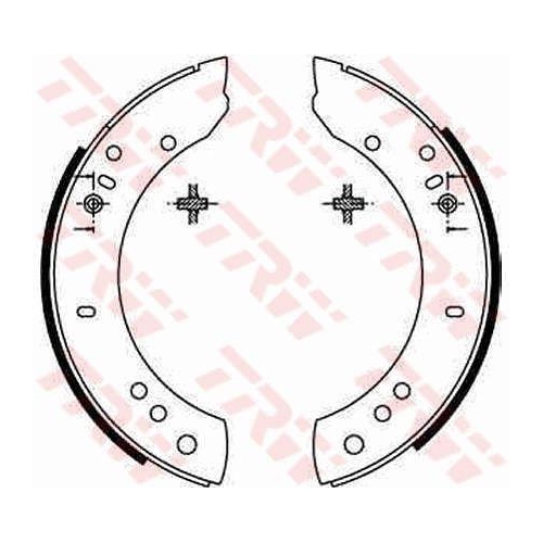 TRW Bremsbackensatz GS6082