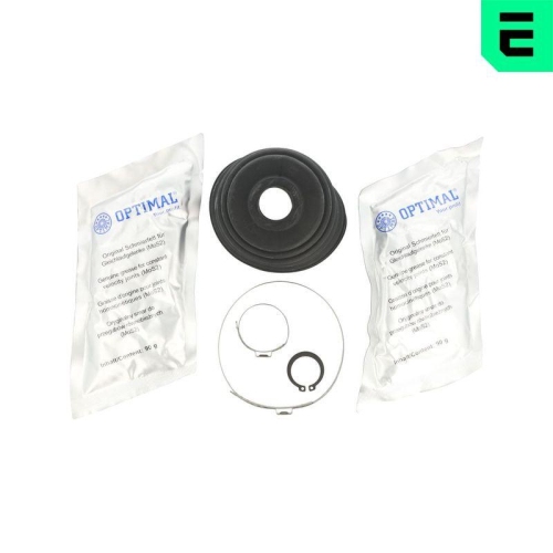 OPTIMAL Faltenbalgsatz, Antriebswelle