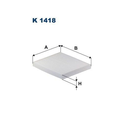 FILTRON Filter, Innenraumluft