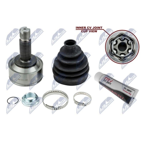 NTY Gelenksatz, Antriebswelle NPZ-ME-032