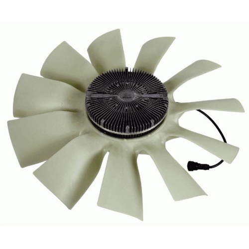 SACHS Kupplung, K&uuml;hlerl&uuml;fter 2166 502 004